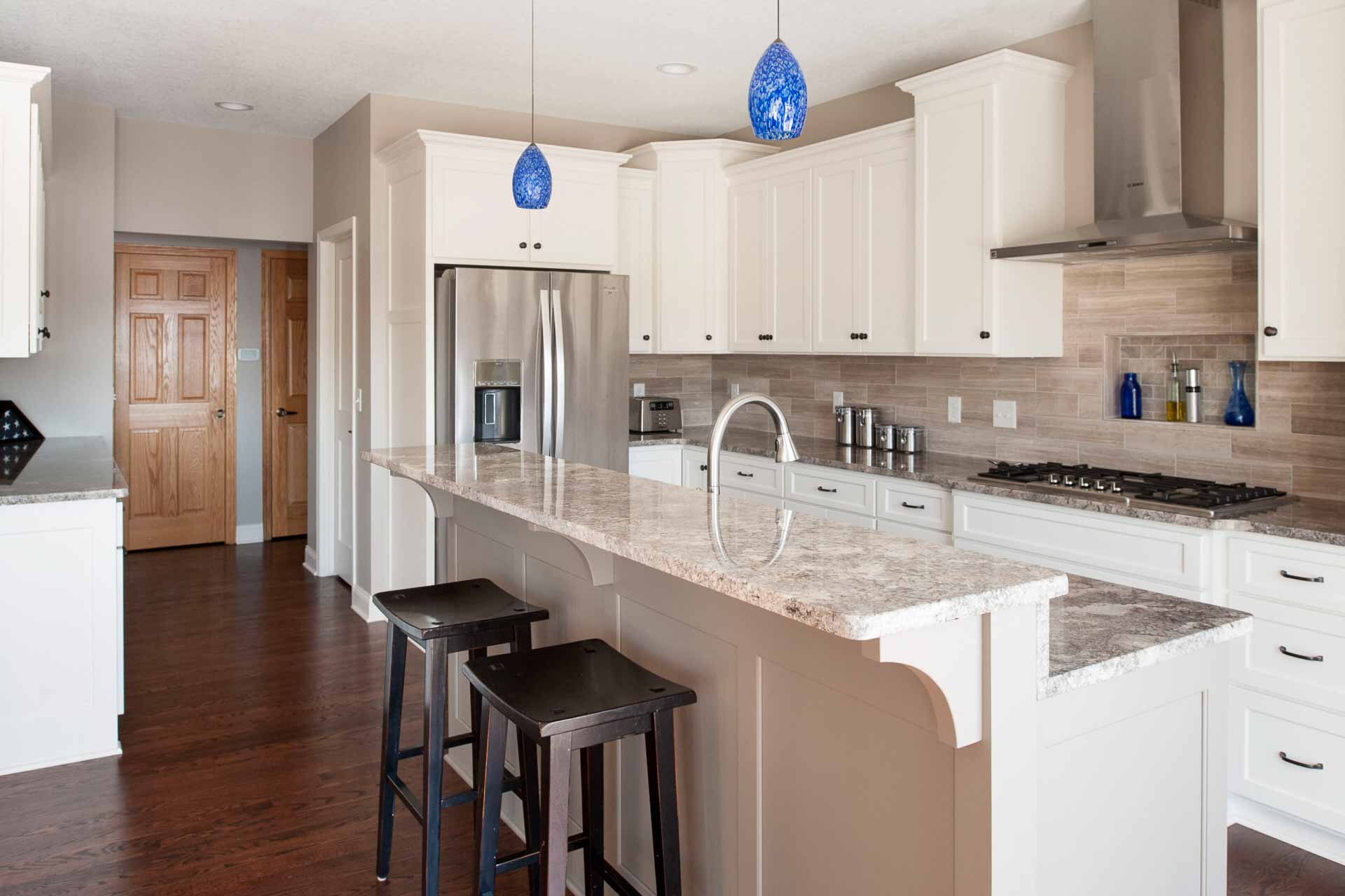 Kitchen Remodeling by Country Creek Builders Lakeville